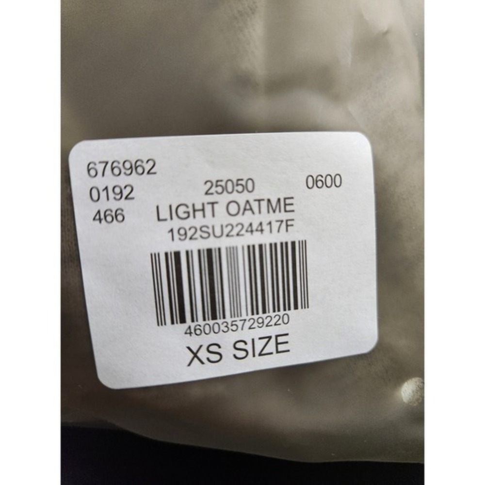 Fear Of God Essentials Hoodie Light Oatmeal Men's XS - Picture 6 of 11